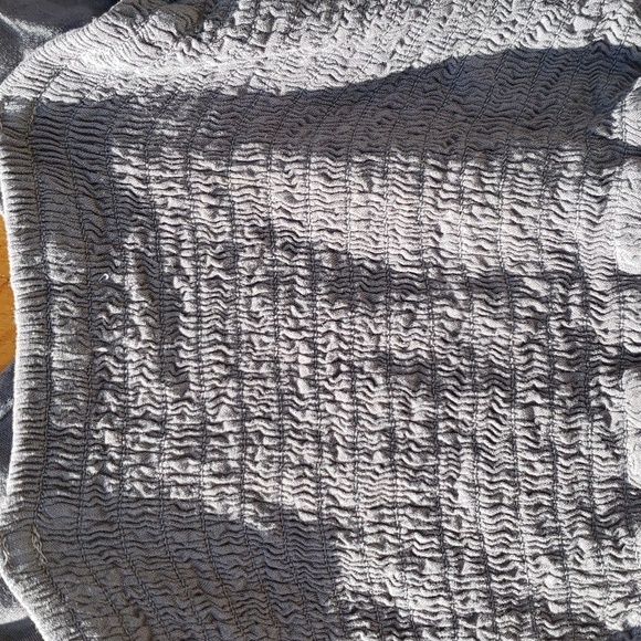 Hollister Gauzy Gray Slip Dress XS - Picture 5 of 9